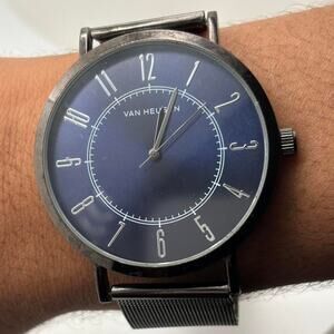 Black mens watch
